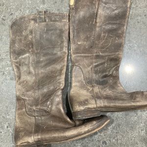 Frye knee high riding boots
